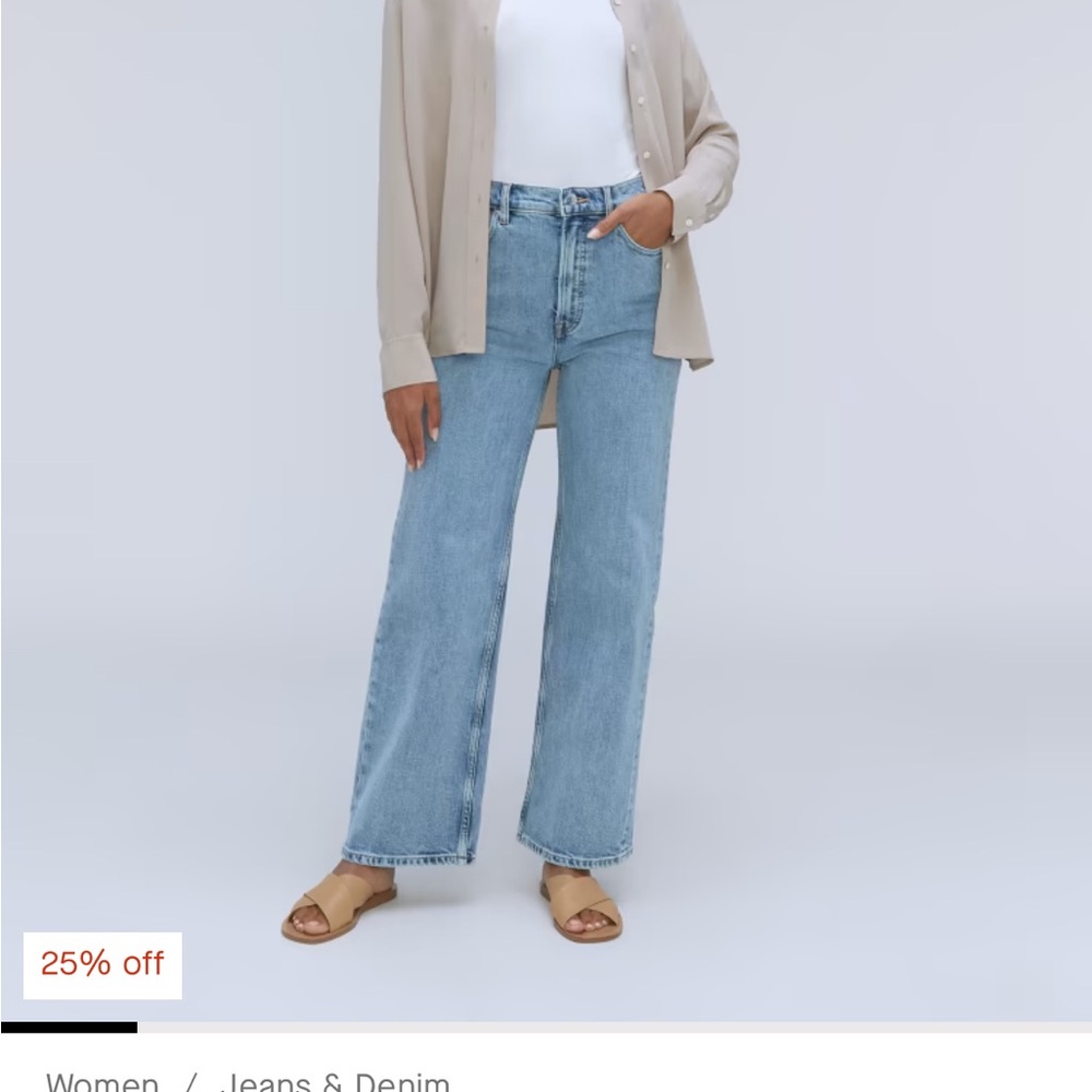 Everlane Way High Sailor